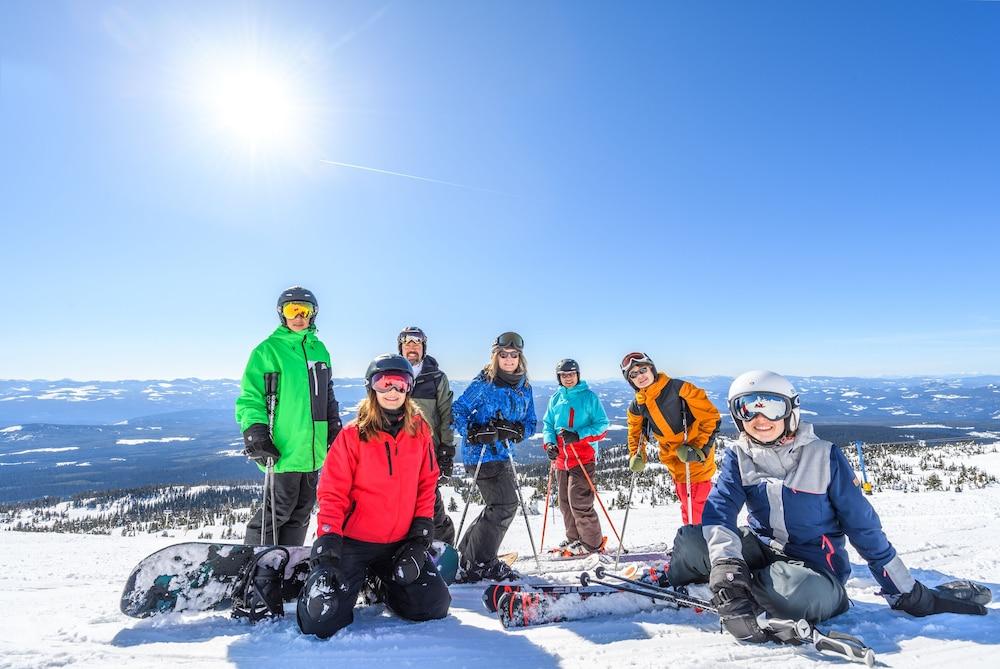 Sundance Resort Big White Ski Resort Bagian luar foto