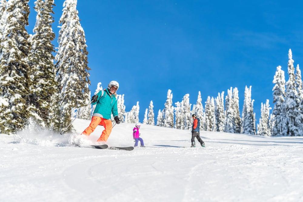 Sundance Resort Big White Ski Resort Bagian luar foto