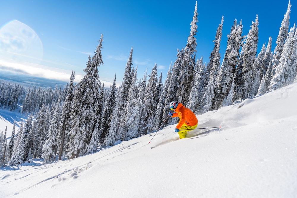 Sundance Resort Big White Ski Resort Bagian luar foto