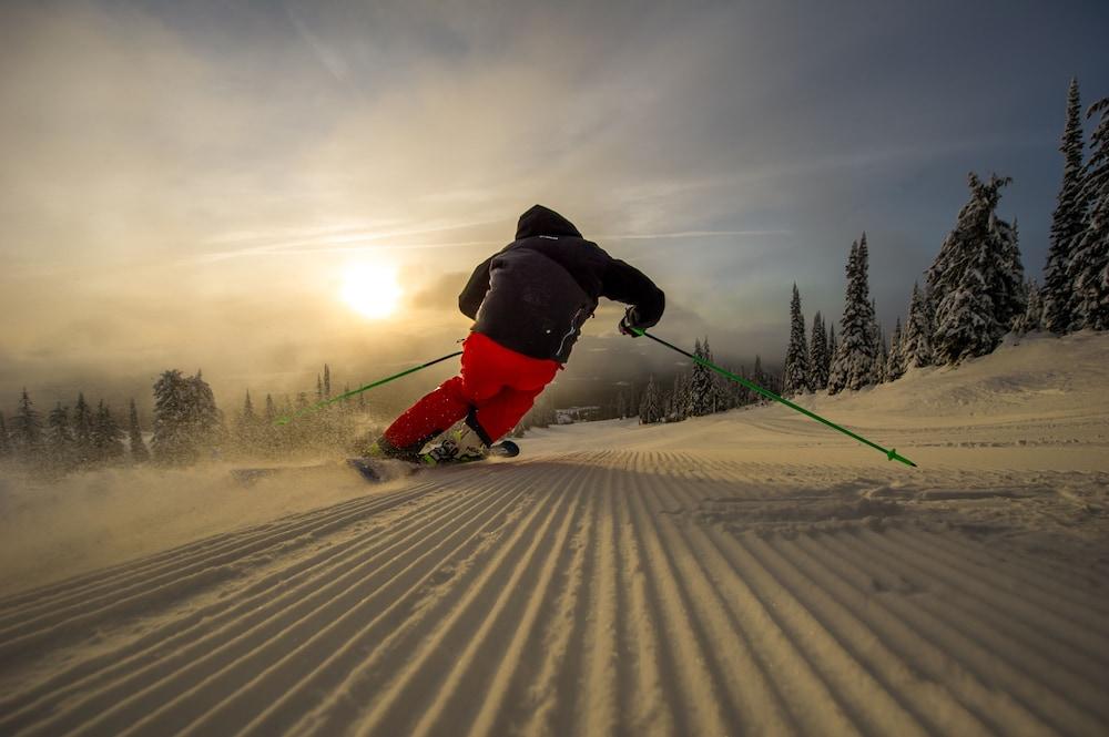 Sundance Resort Big White Ski Resort Bagian luar foto