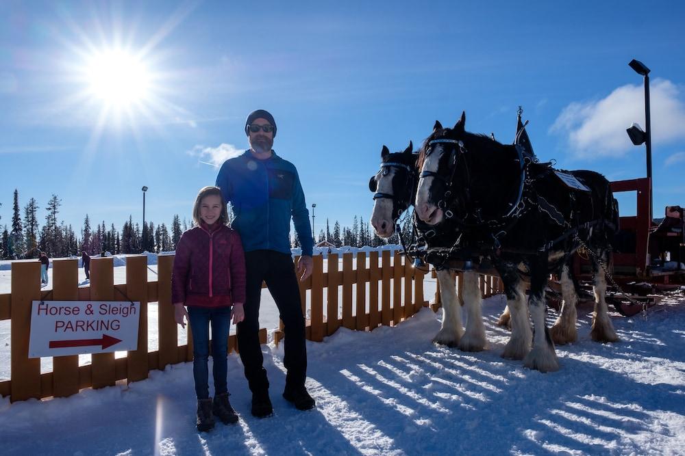 Sundance Resort Big White Ski Resort Bagian luar foto