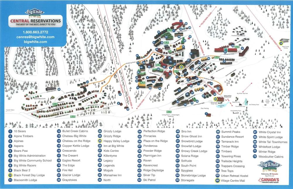 Sundance Resort Big White Ski Resort Bagian luar foto