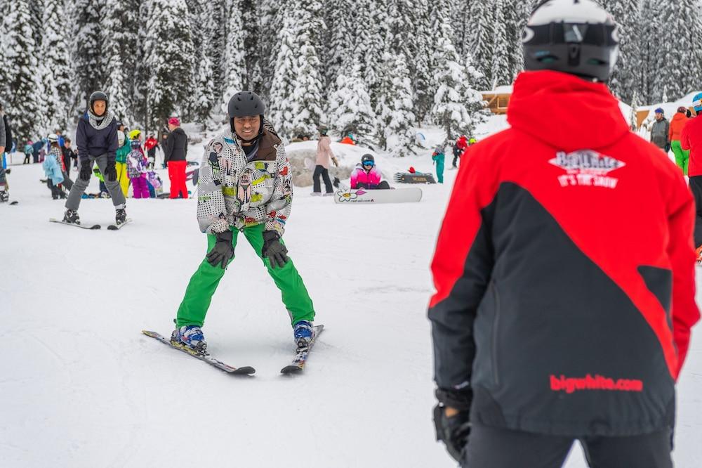 Sundance Resort Big White Ski Resort Bagian luar foto