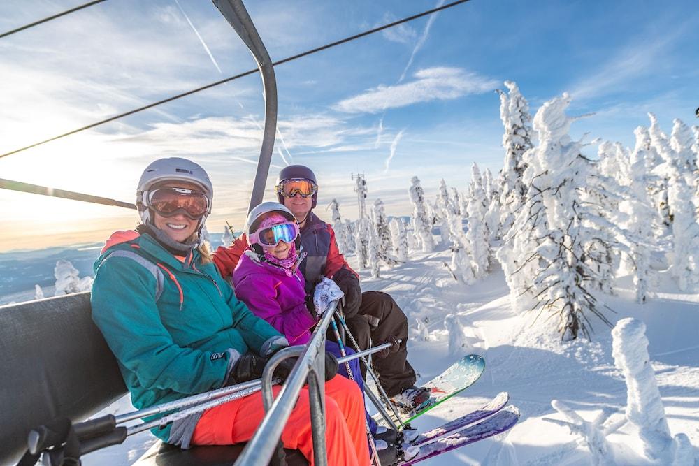 Sundance Resort Big White Ski Resort Bagian luar foto