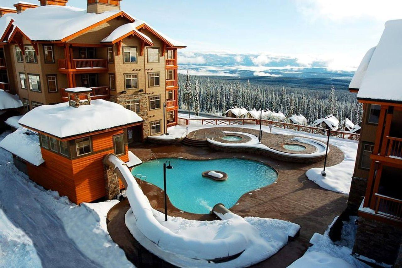 Sundance Resort Big White Ski Resort Bagian luar foto