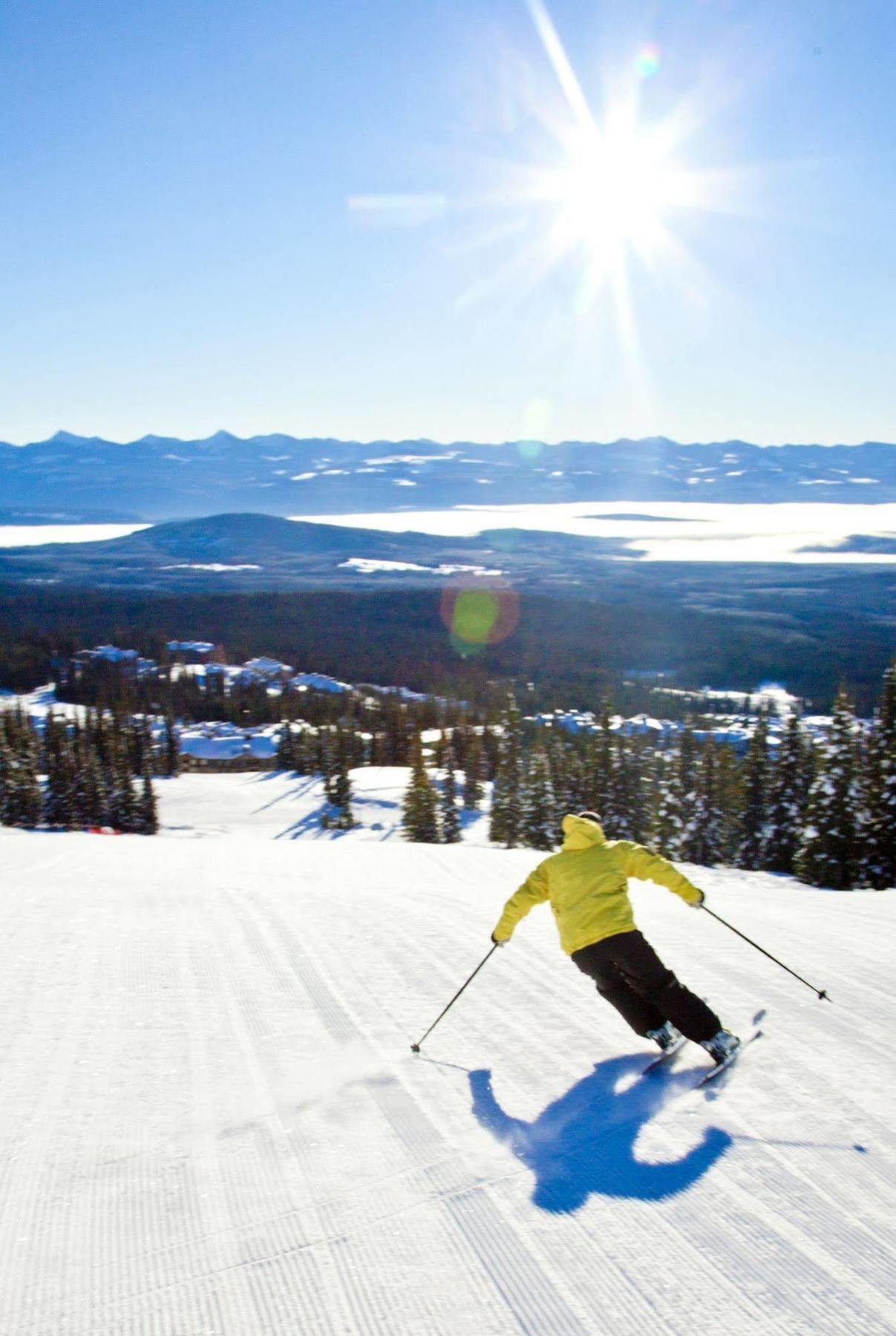 Sundance Resort Big White Ski Resort Bagian luar foto