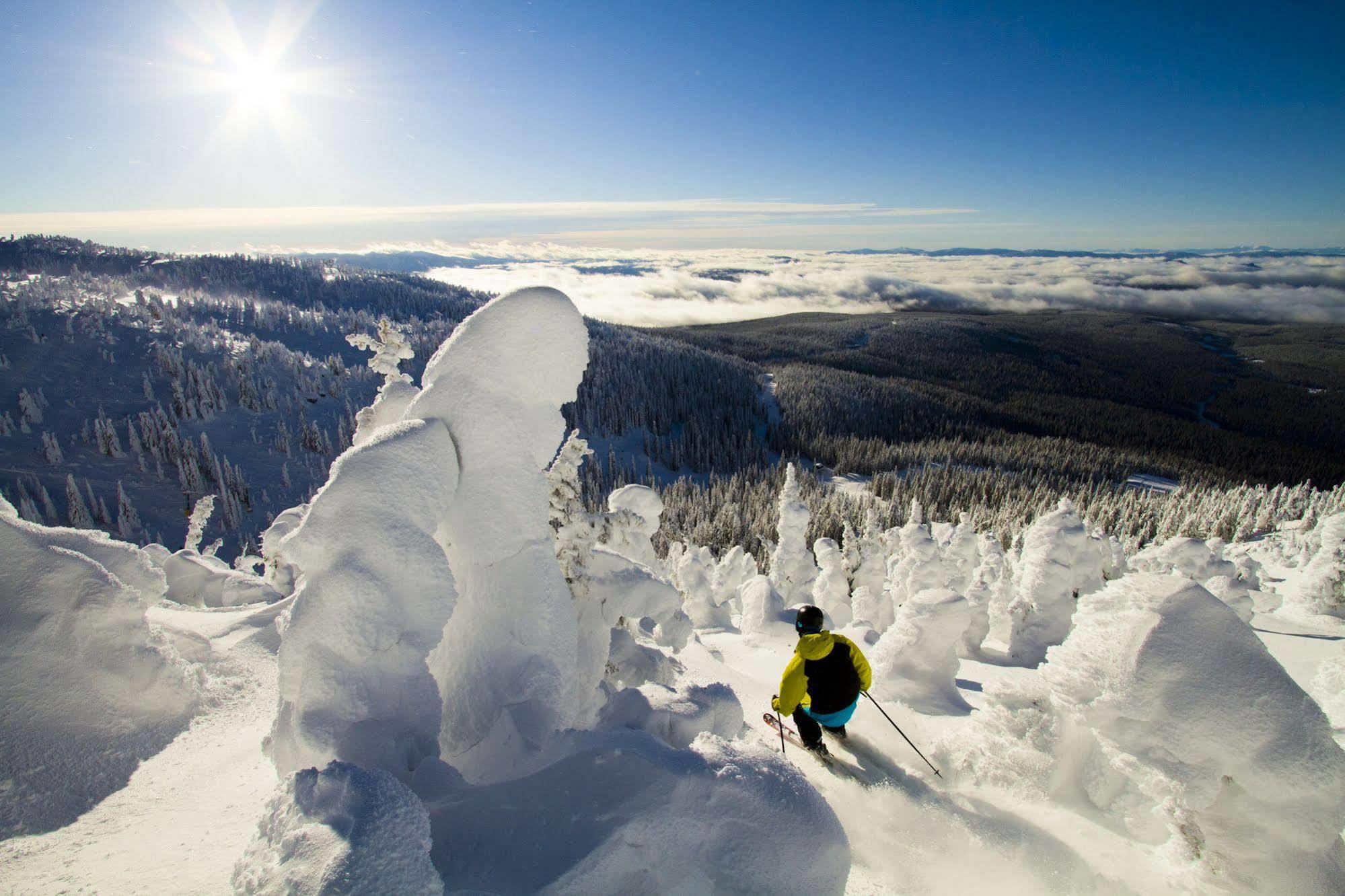 Sundance Resort Big White Ski Resort Bagian luar foto