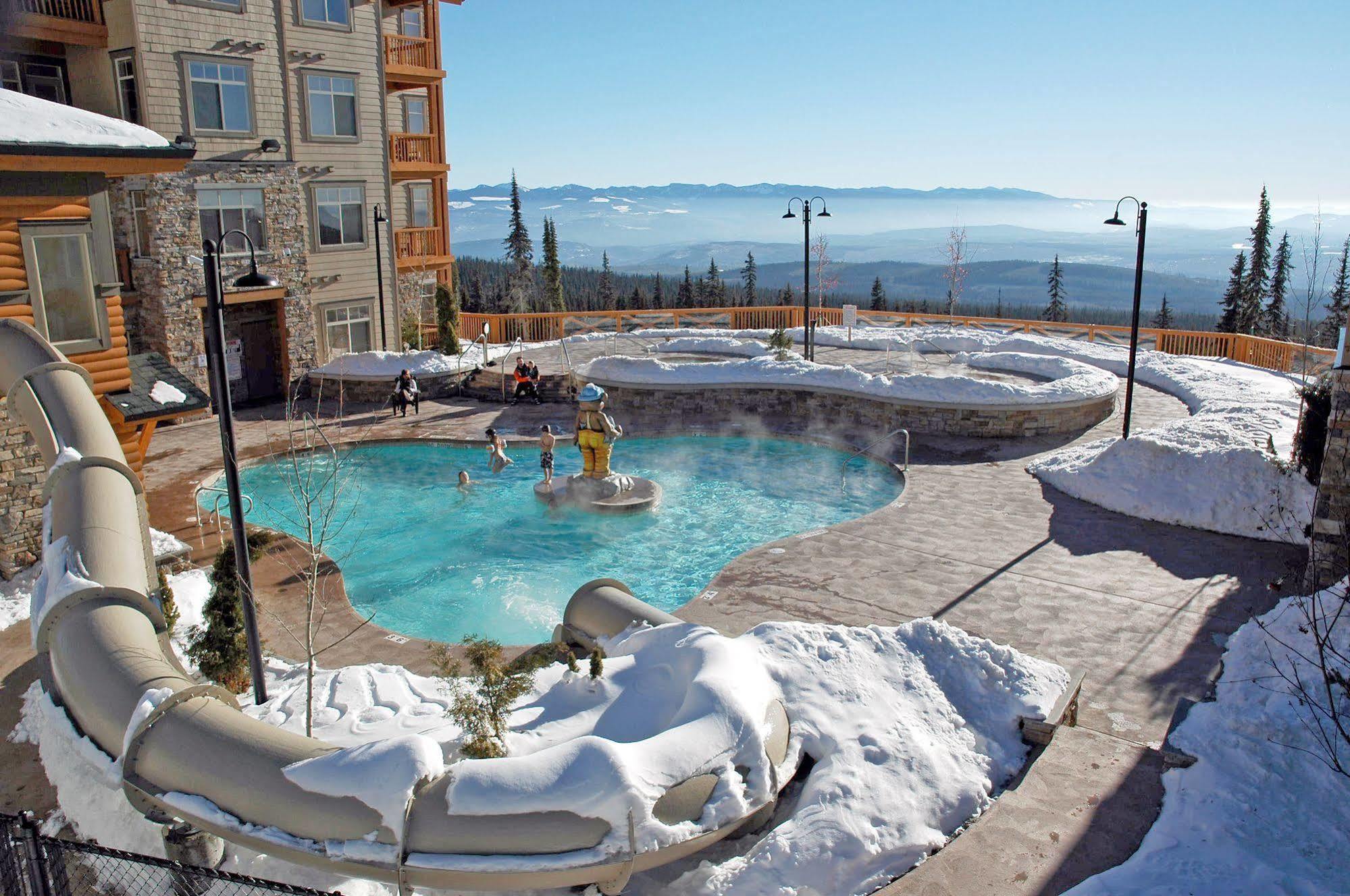 Sundance Resort Big White Ski Resort Bagian luar foto