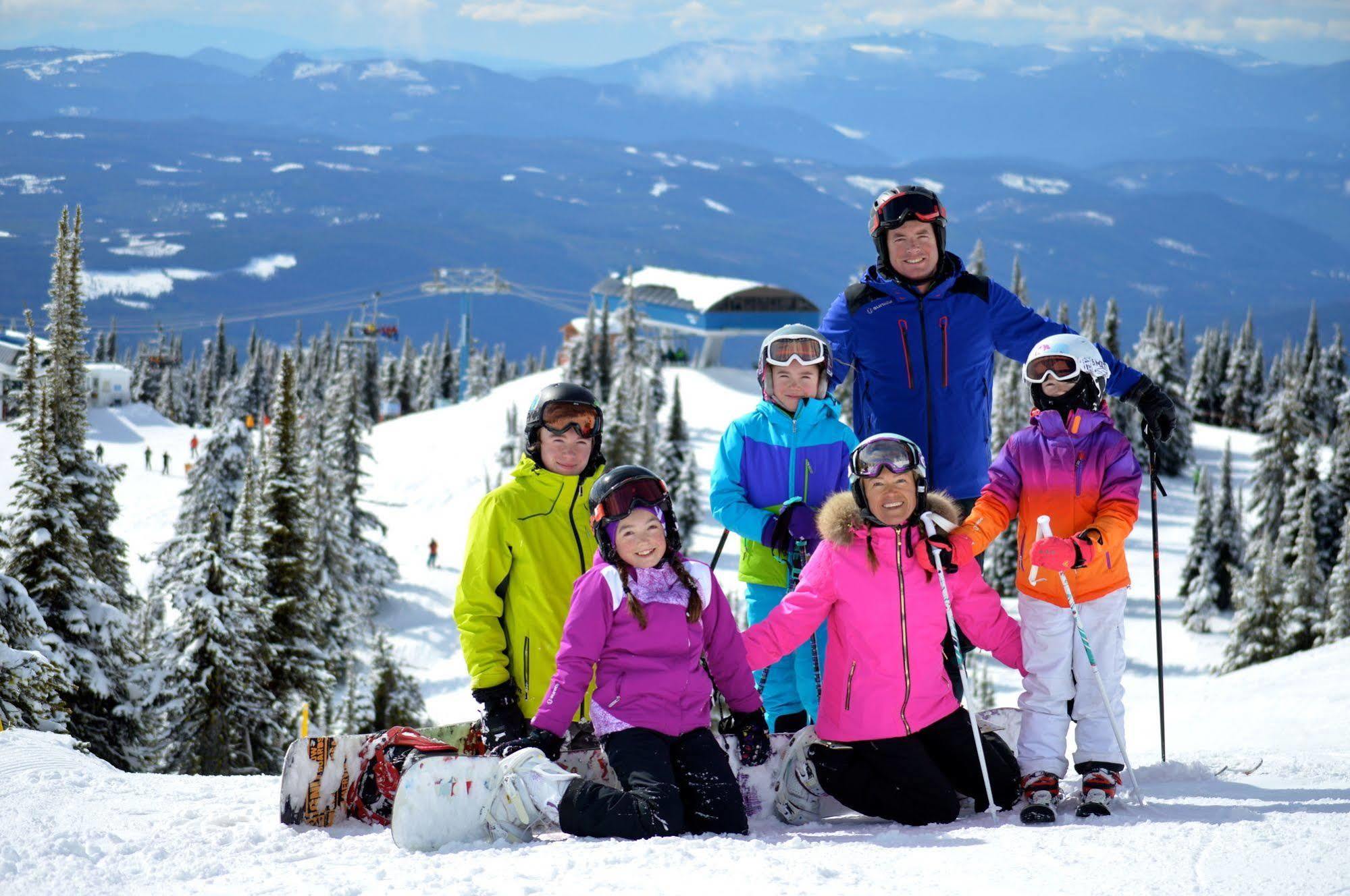 Sundance Resort Big White Ski Resort Bagian luar foto